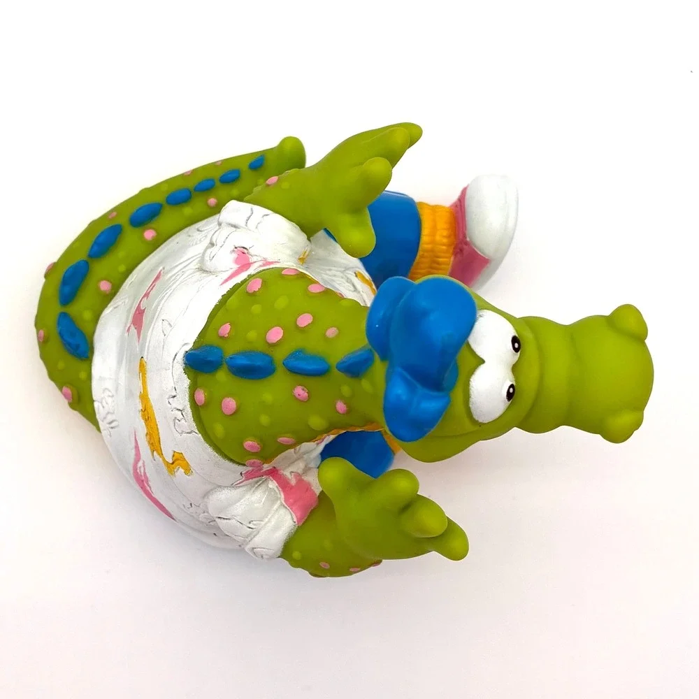 Eureka's Castle Rubber Hand Puppet Magellan 1990 Pizza Hut Nickelodeon Eureeka's